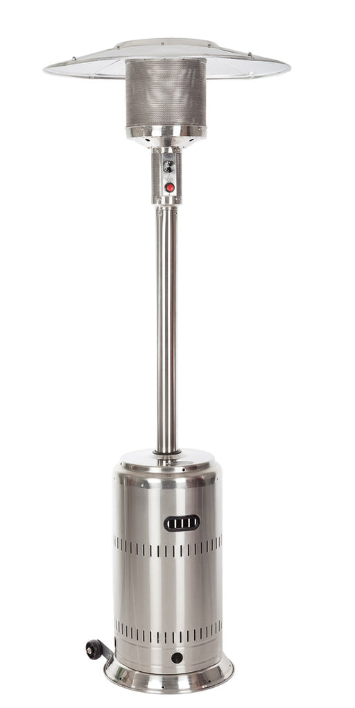 Fire Sense 01775 - Stainless Steel Commercial Patio Heater - Silver