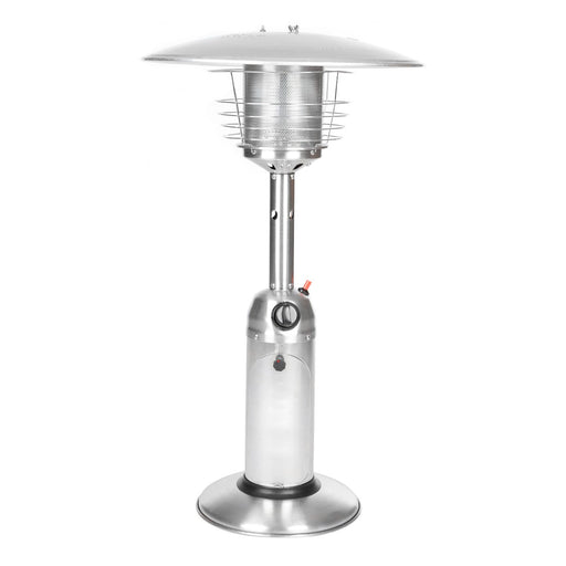 Fire Sense 60262 - Stainless Steel Table Top Patio Heater - Silver