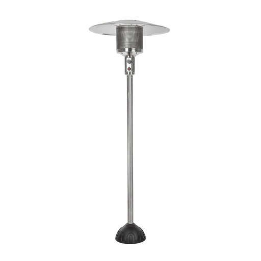 Fire Sense 61445 - Stainless Steel Natural Gas Patio Heater - Silver