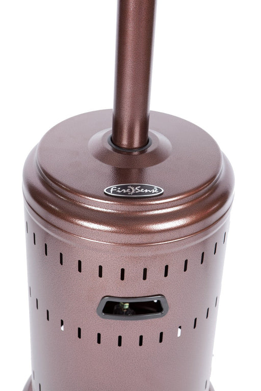 Fire Sense 63008 - Aged Chestnut Finish Patio Heater - Brown