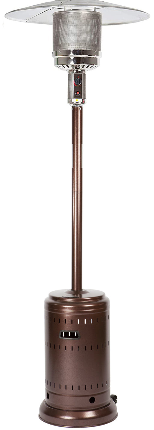 Fire Sense 63008 - Aged Chestnut Finish Patio Heater - Brown