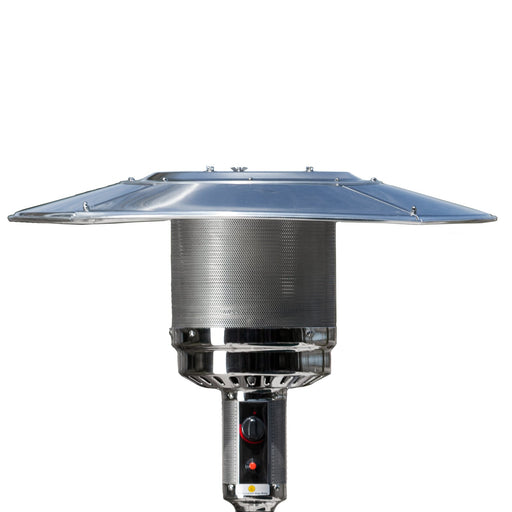 Fire Sense 61130 - Aqua Blue Powder Coated Patio Heater - Blue