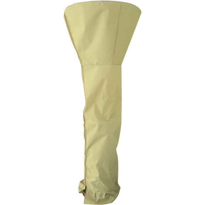 Almo HAN801CUCRML Weather-Protective Outdoor Cover for Hanover 7-Ft. Umbrella Patio Heaters in Tan - 33 in. x 33 in. x 83 in.