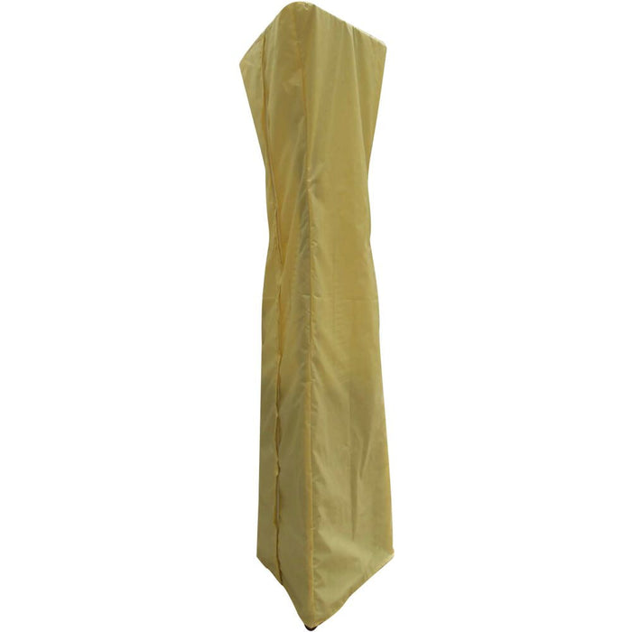 Almo HAN803CGTCRML Weather-Protective Outdoor Cover for Hanover 7.5-Ft. Triangle Patio Heaters in Tan - 21 in. x 21 in. x 87 in.