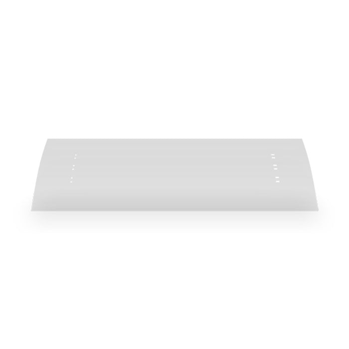 Sunstar Patio Heater Accessory Marine Grade Stainless Steel Heat Shield Kit - 6 x 24 x 41 in. - Stainless Steel Finish
