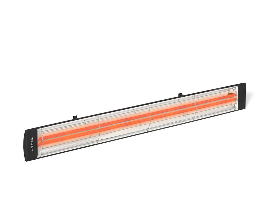 Infratech CD6024BL Infrared Electric Patio Heater Black