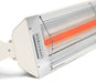 Infratech W Series Single Element W3027BI 3000 Watts 277V 11 Amps Infrared Electric Patio Heater 61.25 x 8 x 3 in. Biscuit Color