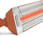 Infratech W Series Single Element W1512CP 1500 Watts 120V 12.5 Amps Infrared Electric Patio Heater 33 x 8 x 3 in. Copper Color