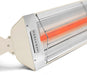 Infratech W Series Single Element W2048AL 2000 Watts 480V 4.2 Amps Infrared Electric Patio Heater 39 x 8 x 3 in. Almond Color