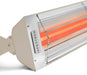 Infratech WD Series Dual Element WD5024BE 5000 Watts 240V 20.8 Amps Infrared Electric Patio Heater 39 x 8 x 3 in. Beige Color