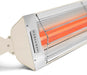 Infratech WD Series Dual Element WD5024AL 5000 Watts 240V 20.8 Amps Infrared Electric Patio Heater 39 x 8 x 3 in. Almond Color