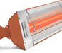 Infratech WD Series Dual Element WD3027CP 3000 Watts 277V 11 Amps Infrared Electric Patio Heater 33 x 8 x 3 in. Copper Color