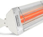 Infratech WD Series Dual Element WD4048WH 4000 Watts 480V 8.3 Amps Infrared Electric Patio Heater 39 x 8 x 3 in. White Color