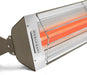 Infratech WD Series Dual Element WD4028BR 4000 Watts 208V 19 Amps Infrared Electric Patio Heater 39 x 8 x 3 in. Bronze Color