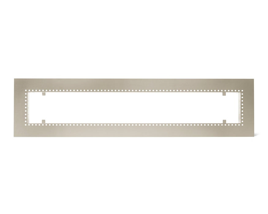 Infratech 18 2302BE 48 in. Flush Mount Frame - 48 x 8 x 18 gauge 304 SS in. - Beige Color