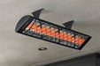 Infratech C Series Single Element with Traditional Motif C3028BL4 3000 Watts 208V 14.42 Amps Infrared Electric Patio Heater 61.25 x 8.19 x 2.5 in. Black Color