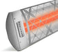 Infratech CD Series Dual Element with Traditional Motif CD5048MG4 5000 Watts 480V 10.42 Amps Infrared Electric Patio Heater 39 x 8.19 x 2.5 in. Stainless Steel Marine Grade Color