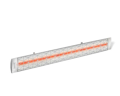 Infratech C Series Single Element with Contemporary Motif C3028MG1 3000 Watts 208V 14.42 Amps Infrared Electric Patio Heater 61.25 x 8.19 x 2.5 in. Stainless Steel Marine Grade Color