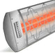 Infratech CD Series Dual Element with Mediterranean Motif CD5027SS3 5000 Watts 277V 18.05 Amps Infrared Electric Patio Heater 39 x 8.19 x 2.5 in. Stainless Steel Color