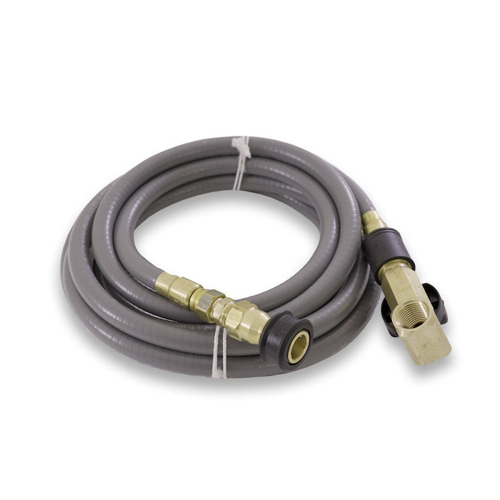 Patio Comfort Heater Part - HOSE AND DUAL COUPLER KIT: NPC QD12: 3M3(inst): QDV6