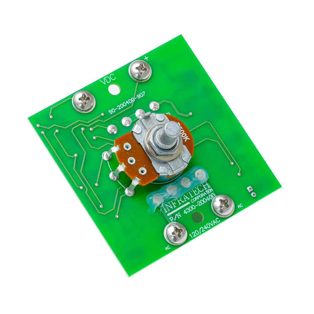 Infratech Intensity Control Card — EverythingHeaters.com