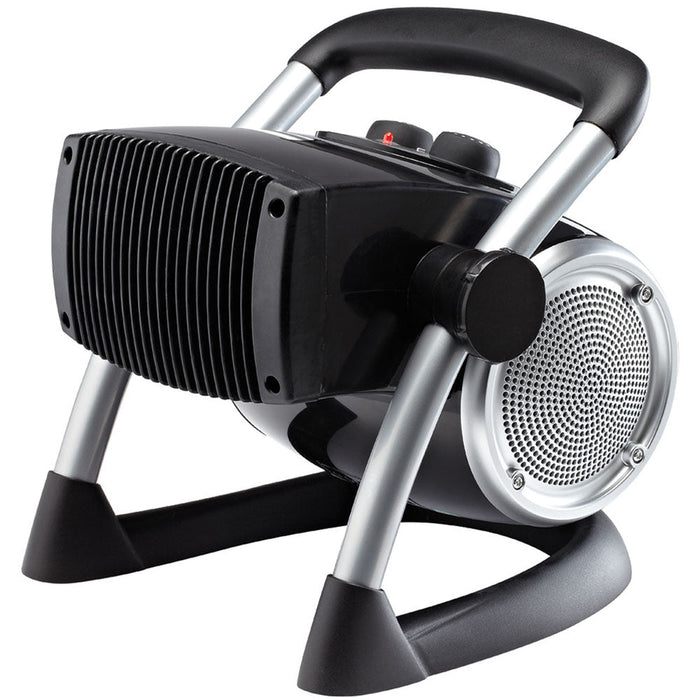 Almo 5919 Lasko Pro-Ceramic Utility Heater Black - 11.4 in. x 10.10 in. x 10.40 in.
