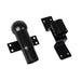 Fire Sense 60460 - Black Steel Wall Mounted Infrared Patio Heater - Black