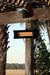 Fire Sense 60460 - Black Steel Wall Mounted Infrared Patio Heater - Black