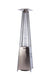 Fire Sense 60523 - Stainless Steel Pyramid Flame Heater - Silver
