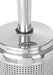 Fire Sense 61436 - Stainless Steel Pro Series Patio Heater - Silver