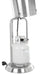Fire Sense 61436 - Stainless Steel Pro Series Patio Heater - Silver