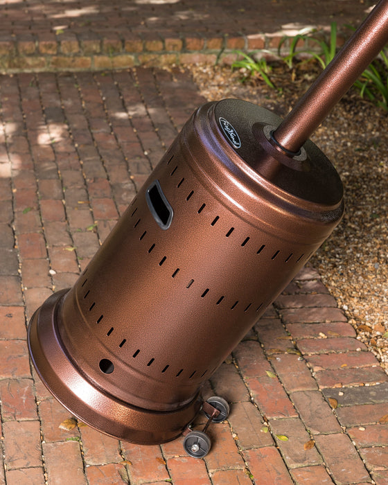 Fire Sense 63008 - Aged Chestnut Finish Patio Heater - Brown