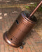 Fire Sense 63008 - Aged Chestnut Finish Patio Heater - Brown