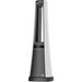 Almo AW300 Air Logic Warm Bladeless Heater with Remote Control  - 9.2 in. x 8.10 in. x 27.20 in. - Gray