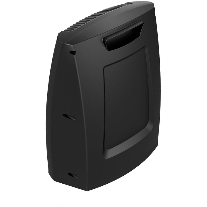 Almo CC13700 Lasko Digital Ceramic Heater with Warm Air Motion Technology  - 6 in. x 10.50 in. x 13.50 in. - Black