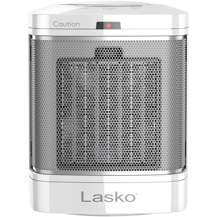 Almo CD08200 Convection Bathroom Heater  - 6 in. x 6 in. x 7.65 in. - Black