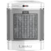 Almo CD08200 Convection Bathroom Heater  - 6 in. x 6 in. x 7.65 in. - Black