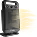 Almo CD12100 Lasko MyHeat - GO Oscillating Ceramic Space Heater with Adjustable Thermostat  - 4.06 in. x 7 in. x 12.07 in. - Black