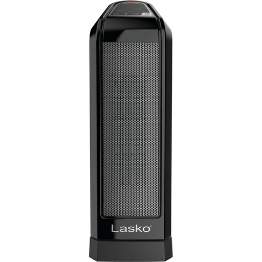 Almo CT16560 Electronic Ceramic Tower Heater  - 6.08 in. x 5.08 in. x 15.70 in. - Black