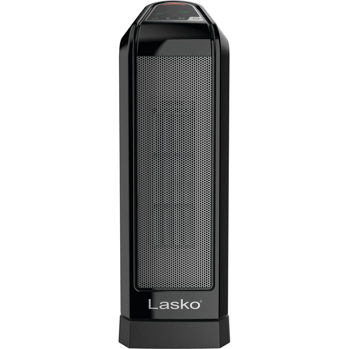 Almo CT16560 Electronic Ceramic Tower Heater  - 6.08 in. x 5.08 in. x 15.70 in. - Black
