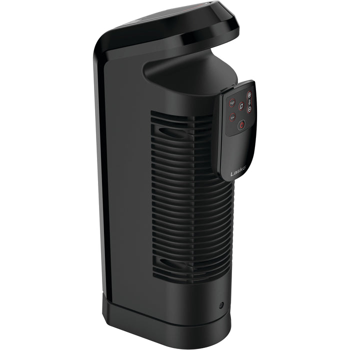 Almo CT16560 Electronic Ceramic Tower Heater  - 6.08 in. x 5.08 in. x 15.70 in. - Black