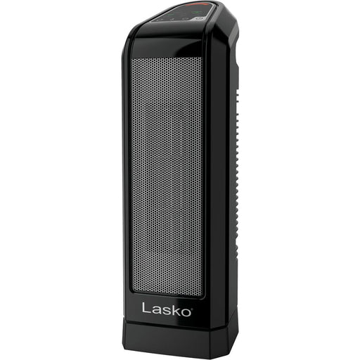 Almo CT16560 Electronic Ceramic Tower Heater  - 6.08 in. x 5.08 in. x 15.70 in. - Black