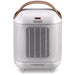 Almo HFX30C15 W Capsule Compact Ceramic Heater  - 7.5 in. x 4 in. x 11 in. - White