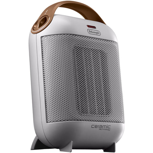 Almo HFX30C15 W Capsule Compact Ceramic Heater  - 7.5 in. x 4 in. x 11 in. - White