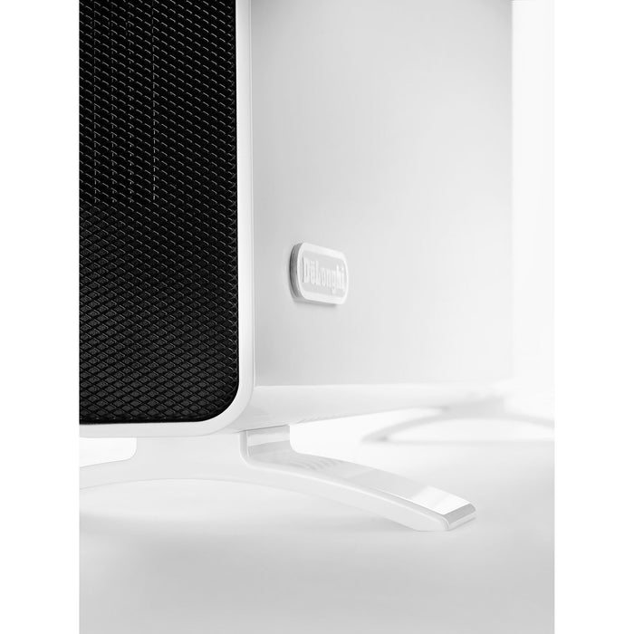 Almo HCX9115E-6A SlimStyle Digital 1500W Convection Panel Heater with Dual Fan  - 32.2 in. x 3 in. x 21.8 in. - White