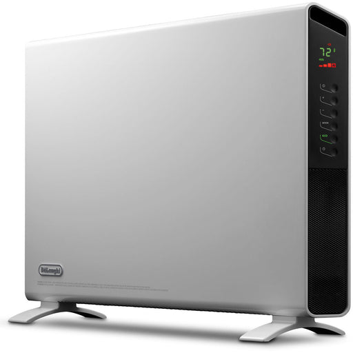 Almo HCX9115E-6A SlimStyle Digital 1500W Convection Panel Heater with Dual Fan  - 32.2 in. x 3 in. x 21.8 in. - White