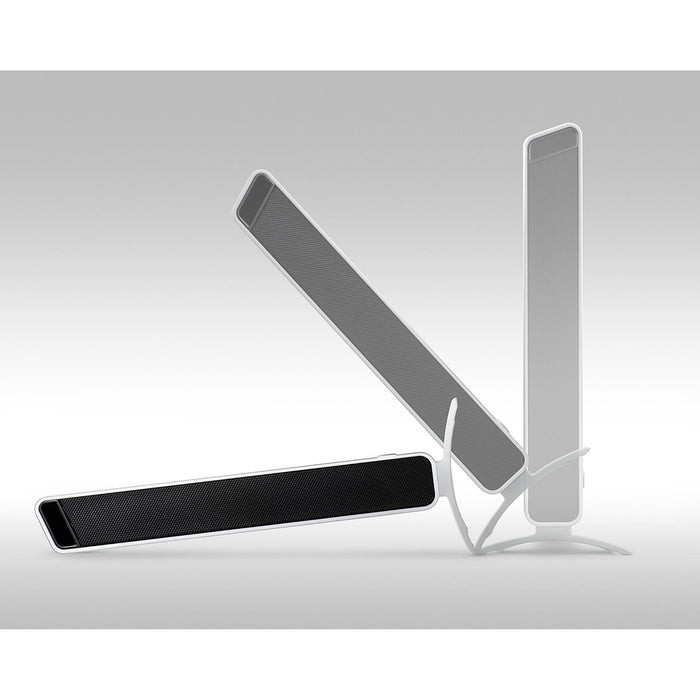 Almo HCX9115E-6A SlimStyle Digital 1500W Convection Panel Heater with Dual Fan  - 32.2 in. x 3 in. x 21.8 in. - White