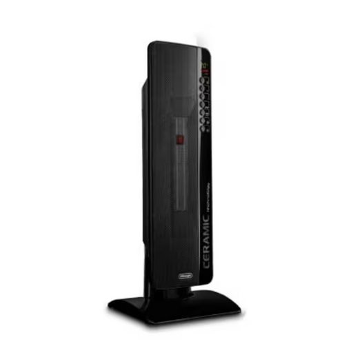 Almo TCH8093ERSB De'Longhi Digital Flat Panel 27" Tower Ceramic Heater  - 10.83 in. x 10.6 in. x 27.36 in. - Black