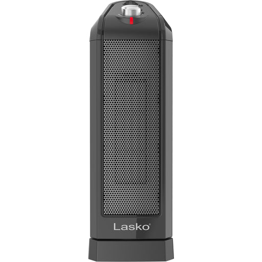 Almo CT16451 Oscillating Ceramic Tower Heater  - 6.08 in. x 5.08 in. x 15.7 in. - Gray
