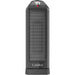 Almo CT16451 Oscillating Ceramic Tower Heater  - 6.08 in. x 5.08 in. x 15.7 in. - Gray